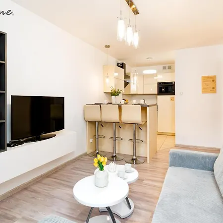 Wonder - Lesny Dom Z Balkonami, Niedaleko Centrum, W Cichej Okolicy Appartement