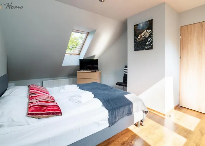 Wonder - Lesny Dom Z Balkonami, Niedaleko Centrum, W Cichej Okolicy Appartement *