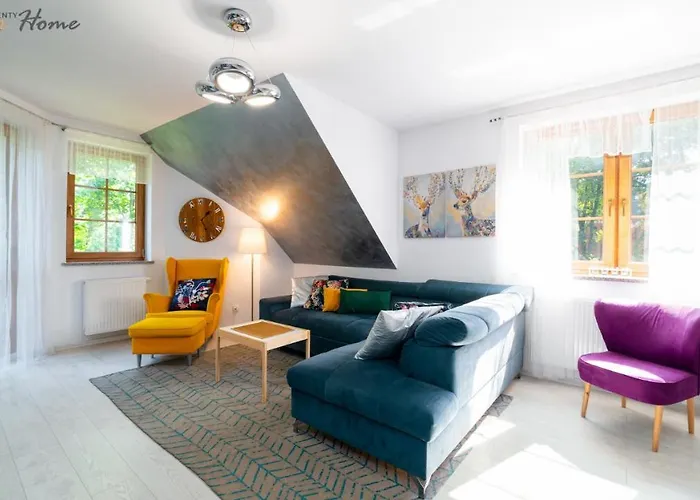 Appartement Wonder - Lesny Dom Z Balkonami, Niedaleko Centrum, W Cichej Okolicy Karpacz