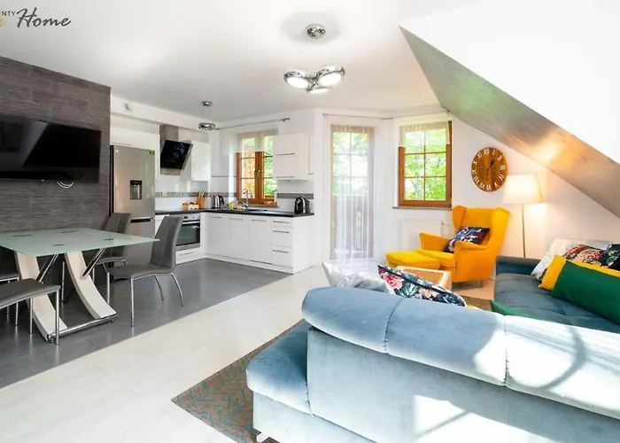 Wonder - Lesny Dom Z Balkonami, Niedaleko Centrum, W Cichej Okolicy Appartement *