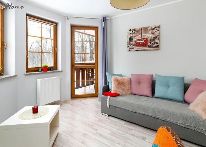 Wonder - Lesny Dom Z Balkonami, Niedaleko Centrum, W Cichej Okolicy *