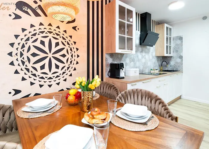 Wonder - Lesny Dom Z Balkonami, Niedaleko Centrum, W Cichej Okolicy Appartement *