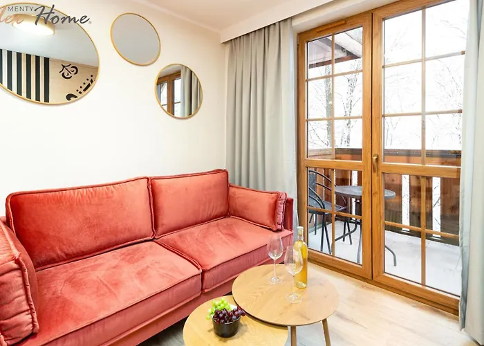 Appartement Wonder - Lesny Dom Z Balkonami, Niedaleko Centrum, W Cichej Okolicy Karpacz