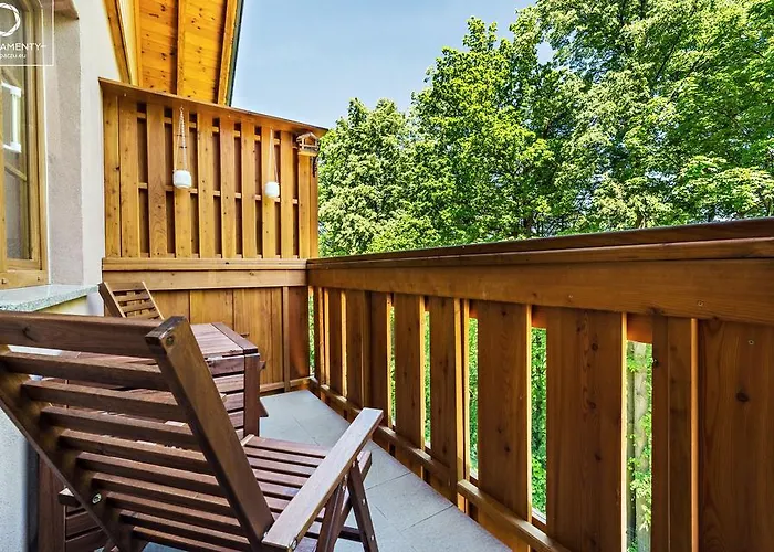 Wonder - Lesny Dom Z Balkonami, Niedaleko Centrum, W Cichej Okolicy Appartement *