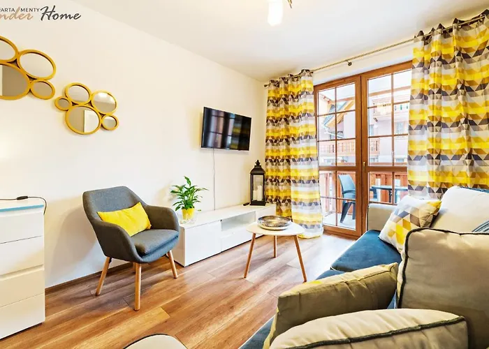 Appartement Wonder - Lesny Dom Z Balkonami, Niedaleko Centrum, W Cichej Okolicy