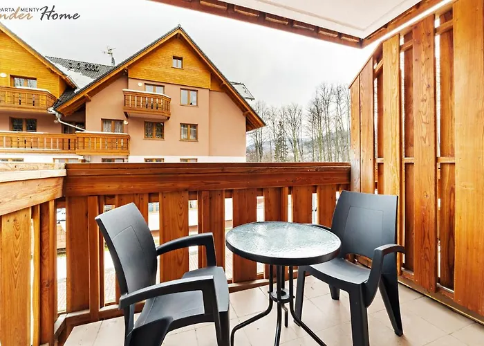 Appartement Wonder - Lesny Dom Z Balkonami, Niedaleko Centrum, W Cichej Okolicy *