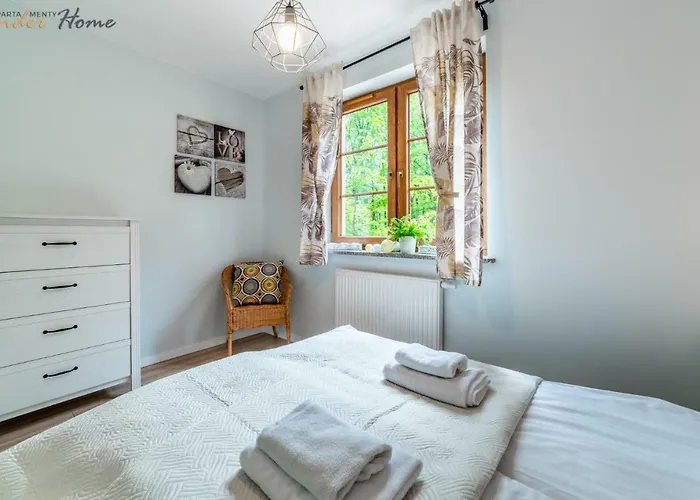Wonder - Lesny Dom Z Balkonami, Niedaleko Centrum, W Cichej Okolicy Appartement