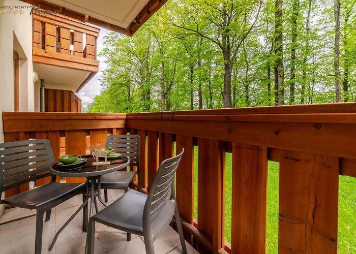 Appartement Wonder - Lesny Dom Z Balkonami, Niedaleko Centrum, W Cichej Okolicy Karpacz