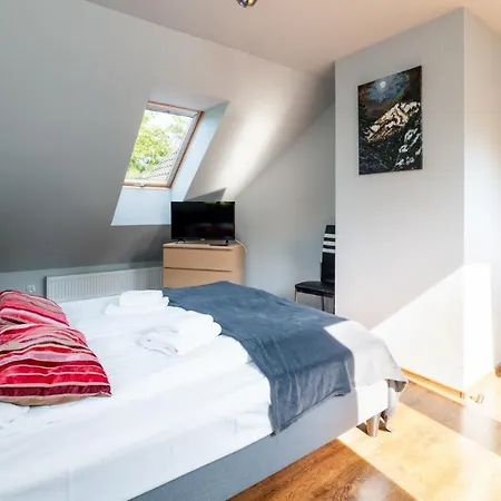 Wonder - Lesny Dom Z Balkonami, Niedaleko Centrum, W Cichej Okolicy Apartman *