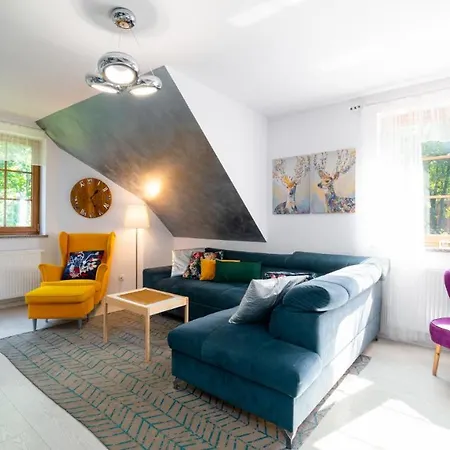 Apartamento Wonder - Lesny Dom Z Balkonami, Niedaleko Centrum, W Cichej Okolicy Karpacz