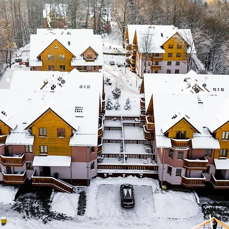 Wonder - Lesny Dom Z Balkonami, Niedaleko Centrum, W Cichej Okolicy Apartamento Karpacz