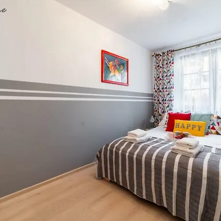 Appartamento Wonder - Lesny Dom Z Balkonami, Niedaleko Centrum, W Cichej Okolicy