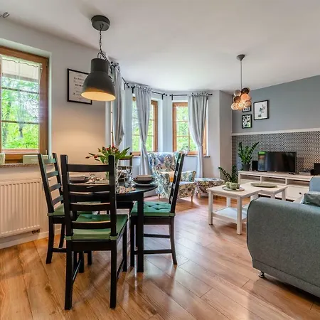 Wonder - Lesny Dom Z Balkonami, Niedaleko Centrum, W Cichej Okolicy Apartamento Karpacz
