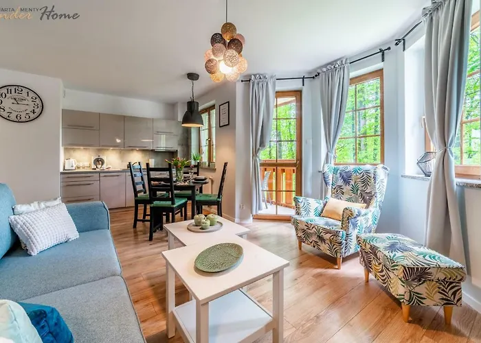 Wonder - Lesny Dom Z Balkonami, Niedaleko Centrum, W Cichej Okolicy Apartment *