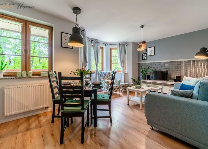 Wonder - Lesny Dom Z Balkonami, Niedaleko Centrum, W Cichej Okolicy Apartment Karpacz